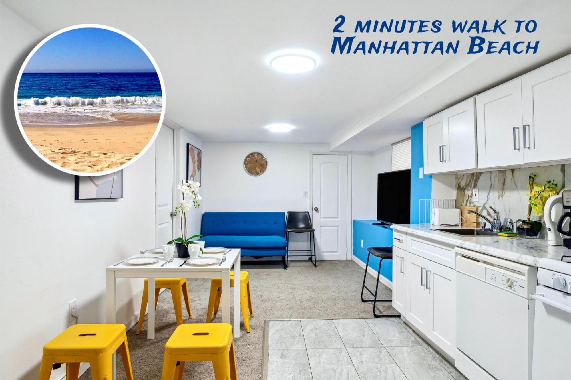 2 Bedroom Cozy Gem Manhattan Beach New York Dış mekan fotoğraf